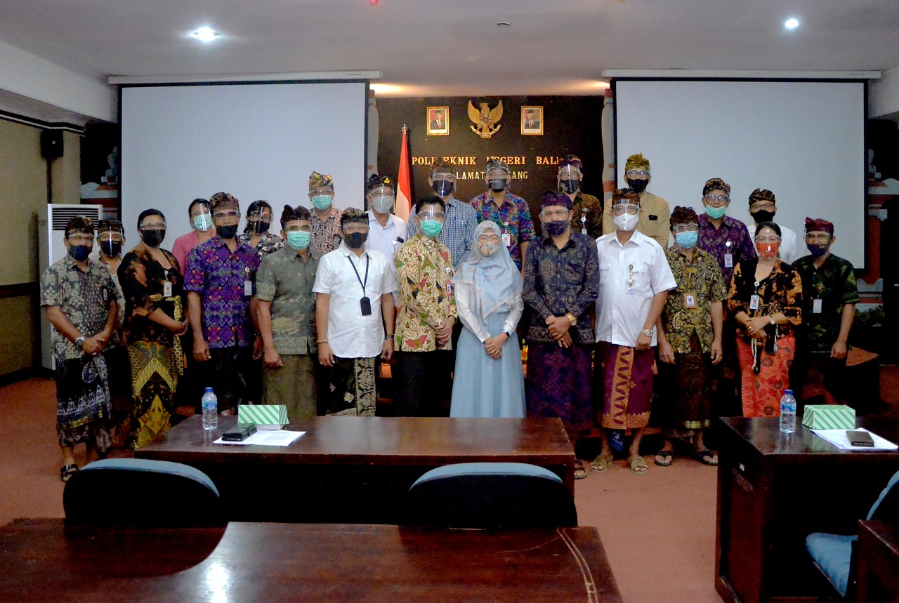 Kunjungan Internalisasi Inspektorat Jenderal Kemdikbud ke Politeknik Negeri Bali