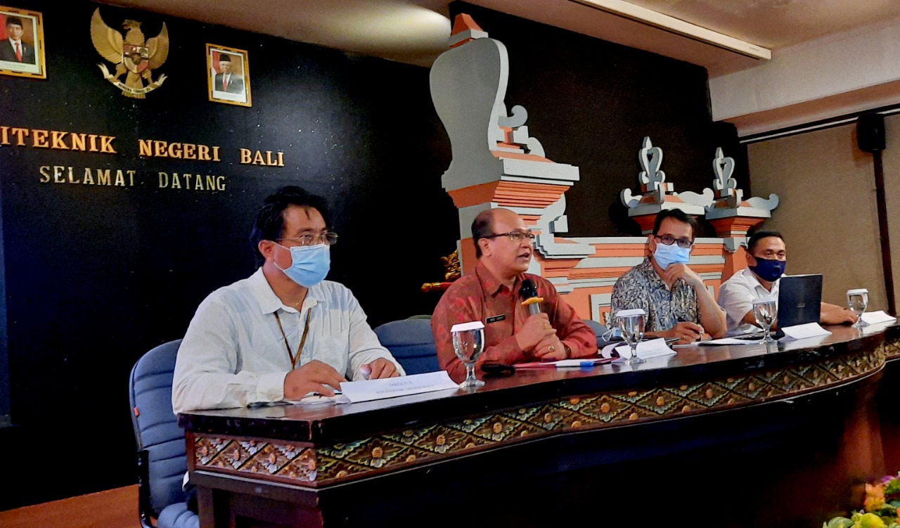 Politeknik Negeri Bali Menggelar Focus Group Discussion Ke 3